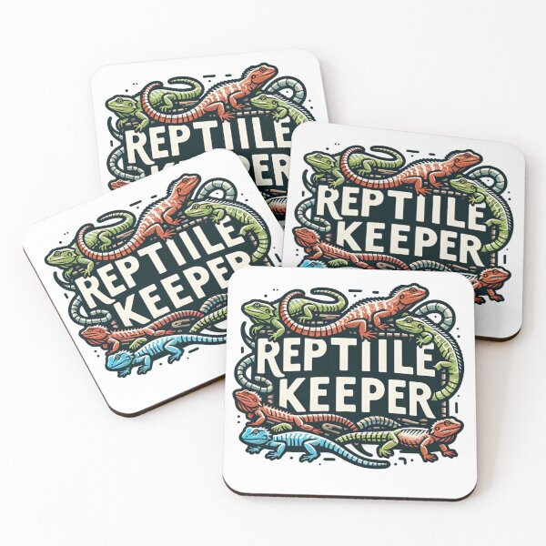 Item preview, Guardián de reptiles designed and sold by InklingIris.