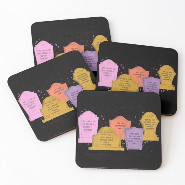Item preview, Graveyard For Knitters designed and sold by skeinappeal.