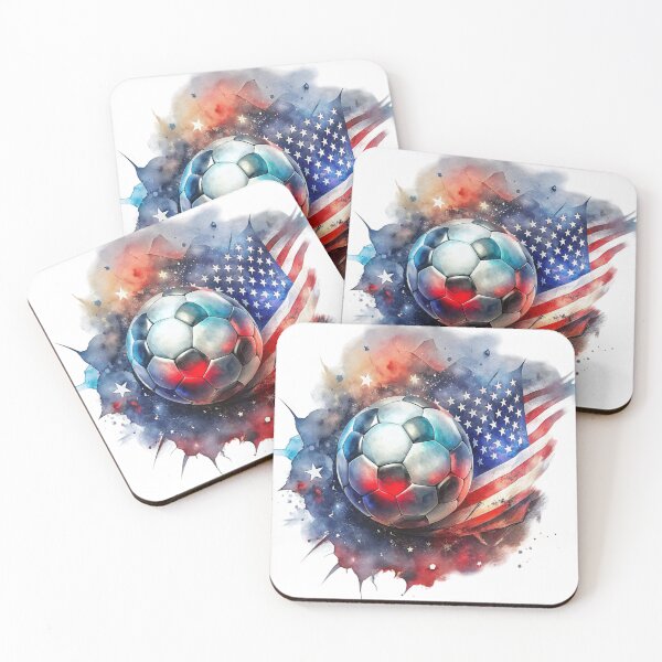 Item preview, usa soccer ball designed and sold by jkrphoto.