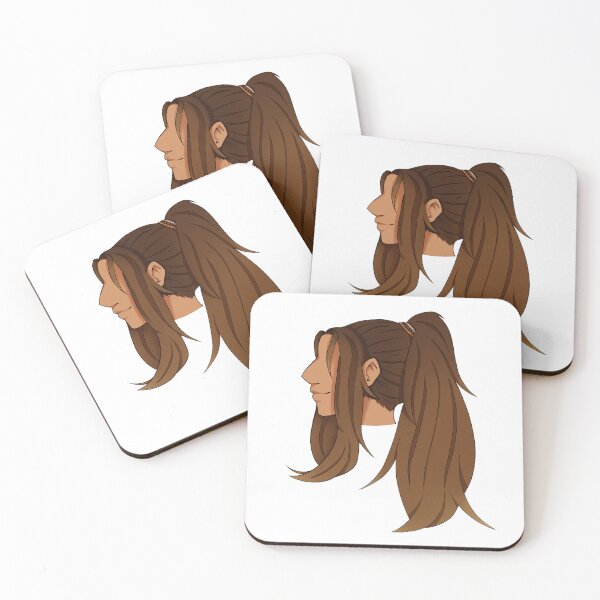 Item preview, High Ponytail designed and sold by YandhiDraws.
