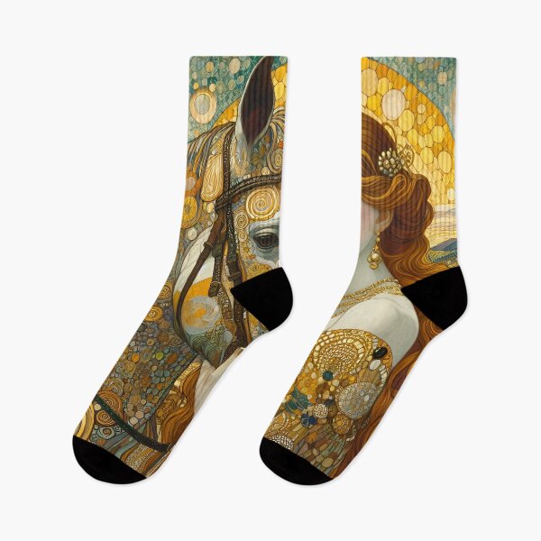 Item preview, The painting "Girl and Horse" designed and sold by aleksandr13.