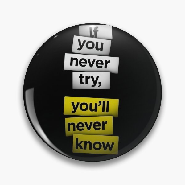 Item preview, Trying is the path to knowledge designed and sold by Ismail70.