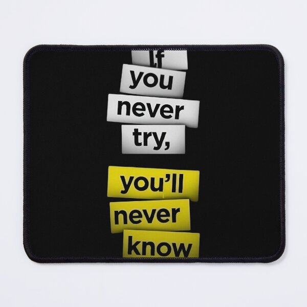 Item preview, Trying is the path to knowledge designed and sold by Ismail70.
