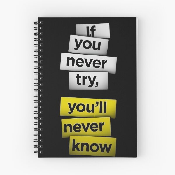 Item preview, Trying is the path to knowledge designed and sold by Ismail70.
