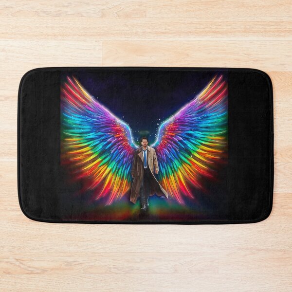 Item preview, Rainbow Pride Castiel designed and sold by M-O-E-M.