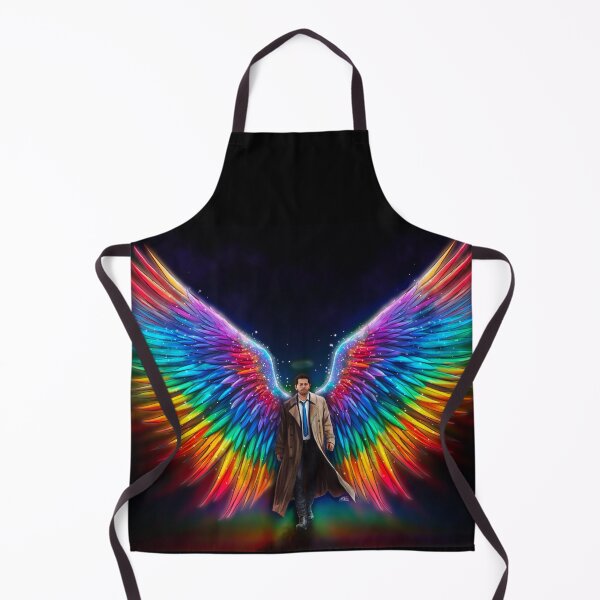 Item preview, Rainbow Pride Castiel designed and sold by M-O-E-M.