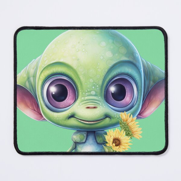 Item preview, We're Here For Your Sunflowers - Baby Alien designed and sold by abeautifulife.
