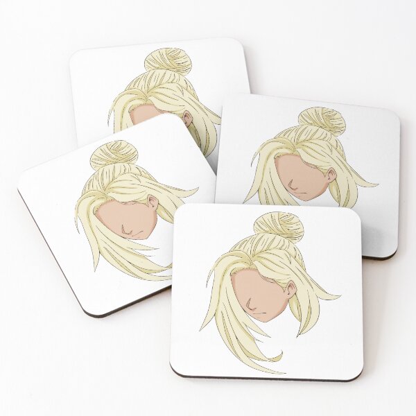 Item preview, Annie half loose bun designed and sold by YandhiDraws.