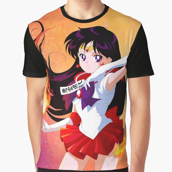 Sailor Mars (crystal BR Cover) Graphic T-Shirt