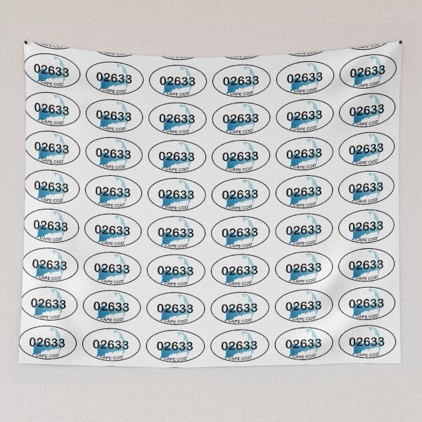 Item preview, Towns of Cape Cod with Zip Code - Chatham 02633 designed and sold by litmusician.