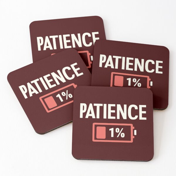 Item preview, Patience 1% designed and sold by 123ks.