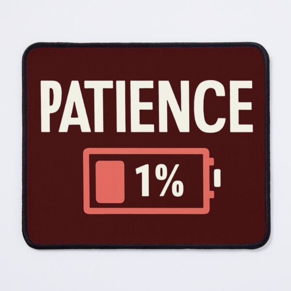 Item preview, Patience 1% designed and sold by 123ks.