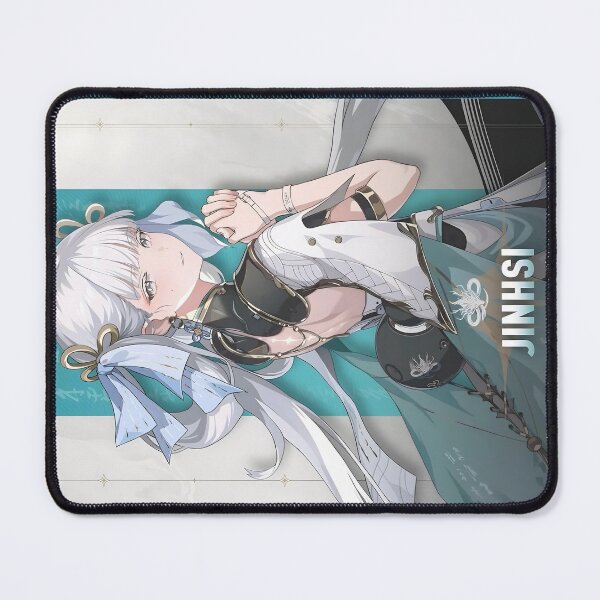 Item preview, Wuthering Waves - Jinhsi Character Official Poster designed and sold by Krimsy.