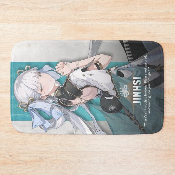 Item preview, Wuthering Waves - Jinhsi Character Official Poster designed and sold by Krimsy.