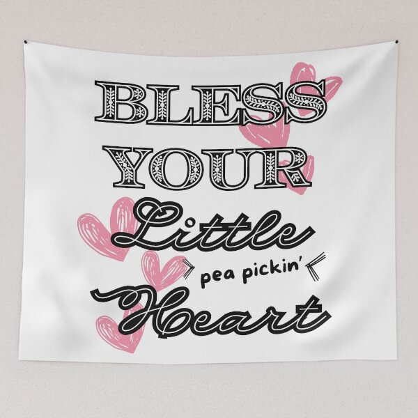 Item preview, Bless Your Lil Pea Pickin' Heart designed and sold by PixiesPlace.