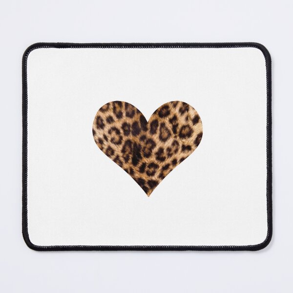 Item preview, leopard print heart designed and sold by Annika G.