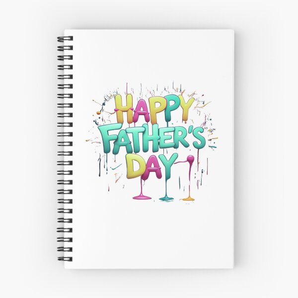 Item preview, happy father's day t-shirt designed and sold by Med-th-ewolf.