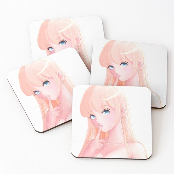 Item preview, Beautiful Angelic Girl with Blonde Hair and Blue Eyes designed and sold by skedel88.