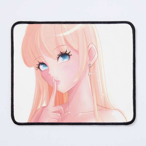 Item preview, Beautiful Angelic Girl with Blonde Hair and Blue Eyes designed and sold by skedel88.