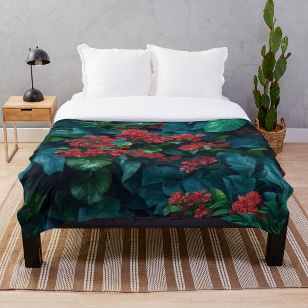 Item preview, 3030 Jungle flowers designed and sold by Magic3D.