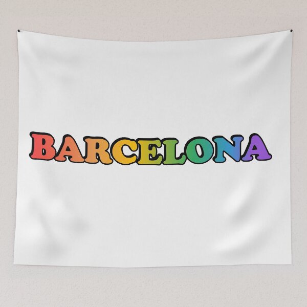 Item preview, Gay Barcelona LGBTQ Pride designed and sold by Inspirationmotivation.