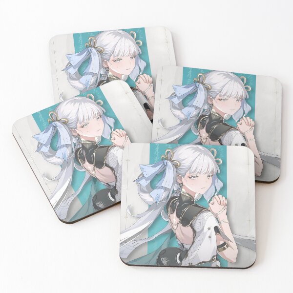 Item preview, Wuthering Waves - Jinhsi Character Official Poster designed and sold by Krimsy.