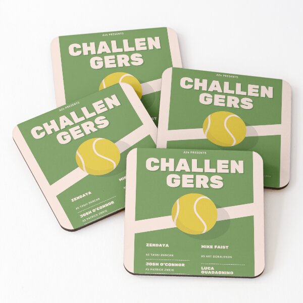 Item preview, Challengers Poster designed and sold by AmyWilson602.