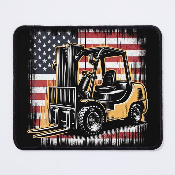 Item preview, Tow Truck Driver America Flag Tow Truck Accessories designed and sold by Madine Design.