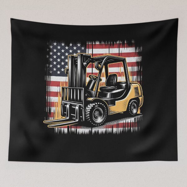 Item preview, Tow Truck Driver America Flag Tow Truck Accessories designed and sold by Madine Design.
