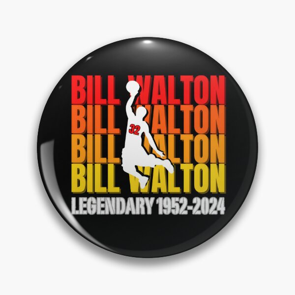 Aperçu de l'œuvre Bill Walton, basket-ball légendaire créée et vendue par MrChimpStore.