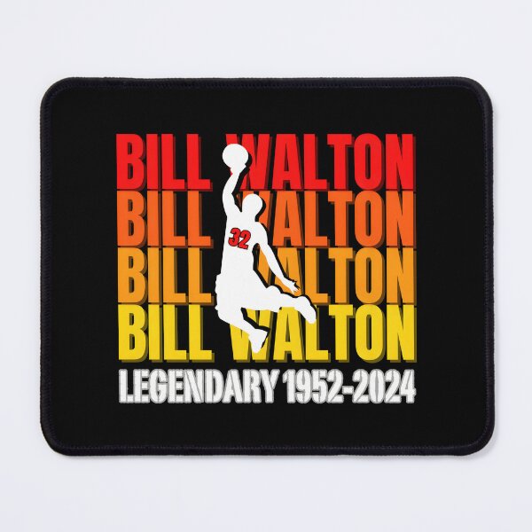 Item preview, Bill Walton Legend Basketball designed and sold by MrChimpStore.