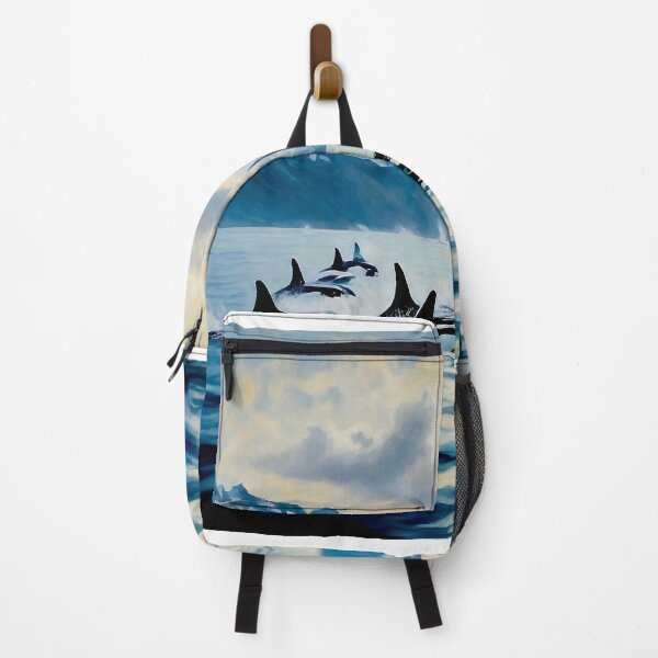 Item preview, Orca pod designed and sold by Island Art Studios.