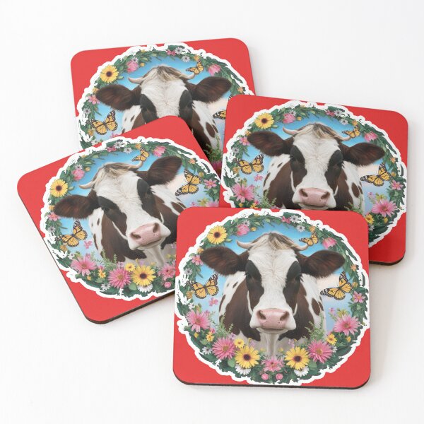 Item preview, Cow illustration designed and sold by ZooStateofMind.