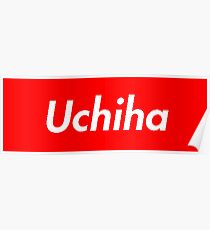 Supreme Uchiha Poster