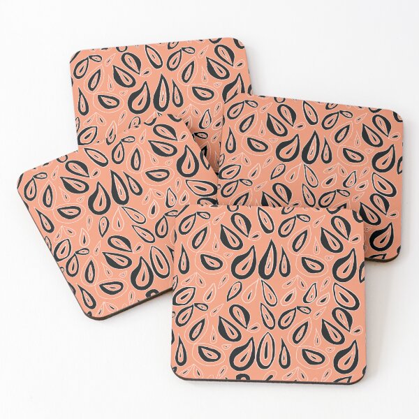 Item preview, Halloween Paisleys designed and sold by RepeatCandy.