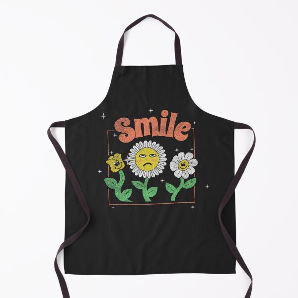 Item preview, Funny Flower Face Moody Flower Smile designed and sold by shantiru.