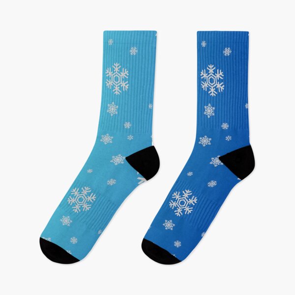 Item preview, Unique winter Symphony: snowflake pattern (sky blue version) designed and sold by Mr-M-2000.