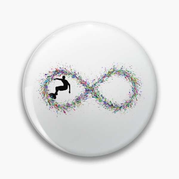 Item preview, Surfer on an endless wave designed and sold by BestBest2023.
