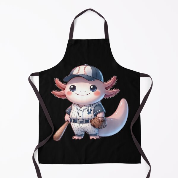Item preview, Funny animals. Baseball graphics with an Axolot. designed and sold by BanShopDG.