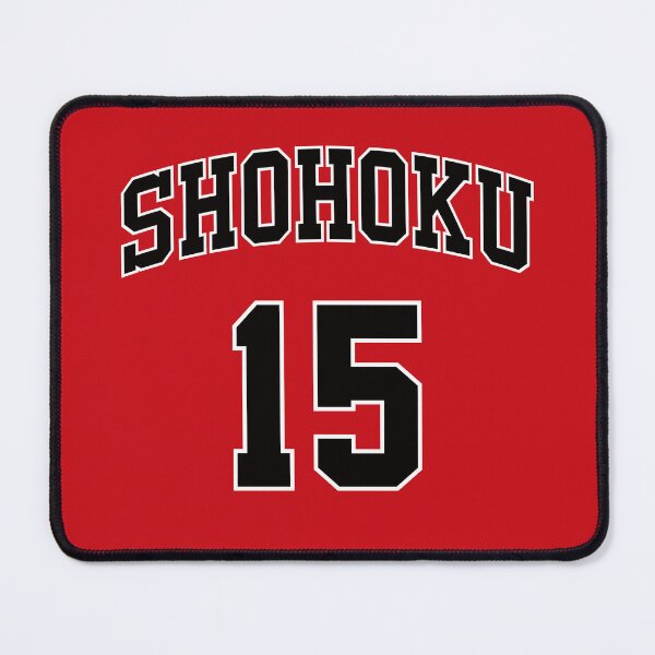 Item preview, Slam Dunk, Shohoku Basketball team - n. 15 designed and sold by Pappagu.