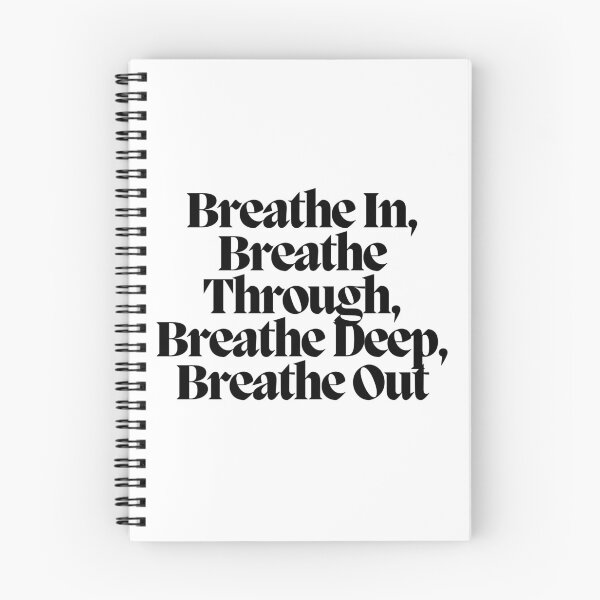 Item preview, Breathe In, Breathe Through, Breathe Deep, Breathe Out designed and sold by CharmStudio.