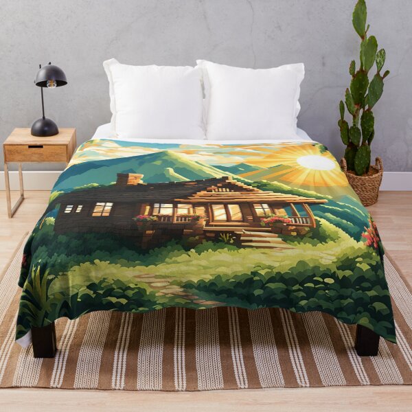 Item preview, Rainforest Cabin designed and sold by VeiledVision.