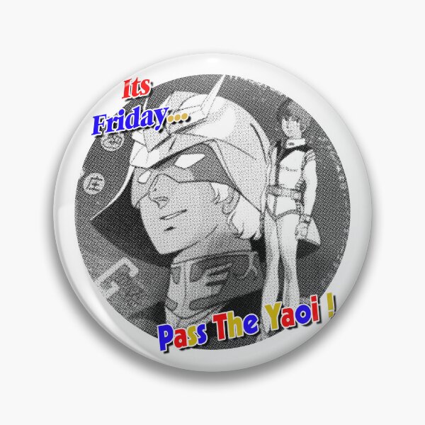 Artikelvorschau, Charmuro Char Aznable Amuro Ray Gundam Pass Der Yaoi Fujoshi Geschenkdruck entworfen und verkauft von MadAnglerPress.