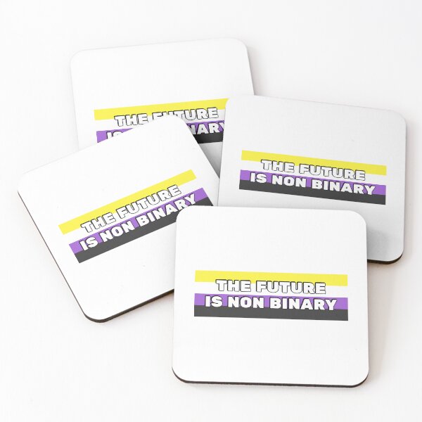 Item preview, El futuro es no binario designed and sold by Inspirationmotivation.