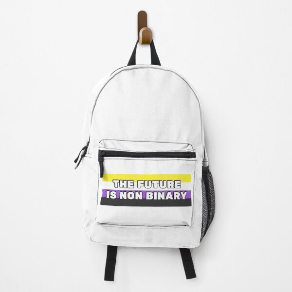 Item preview, The Future Is Non Binary  designed and sold by Inspirationmotivation.