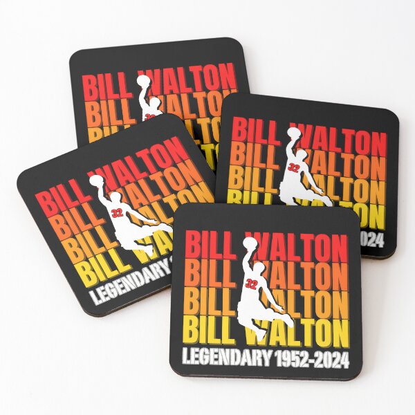Item preview, Bill Walton Legend Basketball designed and sold by MrChimpStore.
