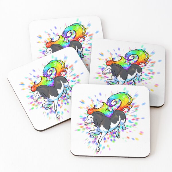 Item preview, Rainbow Splash designed and sold by CJordanEquine.