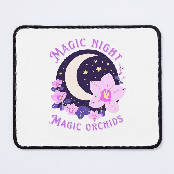 Artikel-Vorschau von Magische Nacht, magische Orchidee, Nachtorchidee, designt und verkauft von Wildwind-style.