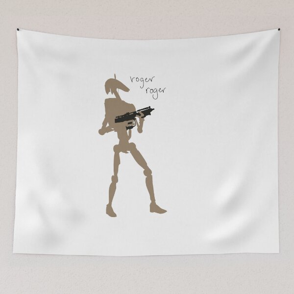 Item preview, Battle Driod designed and sold by designedbybouts.