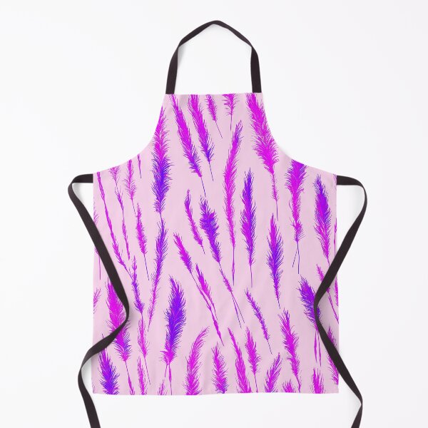 Item preview, Purple Grunge Style Wild Grasses on Pink Background designed and sold by Beachy.